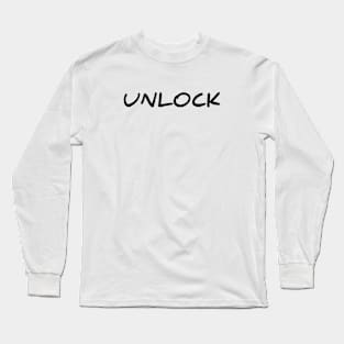 Unlock Long Sleeve T-Shirt